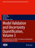 Cover: Model Validation and Uncertainty Quantification, Volume 3 - Springer