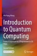 Cover: Introduction to Quantum Computing - Springer