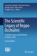 Cover: The Scientific Legacy of Beppo Occhialini - Springer