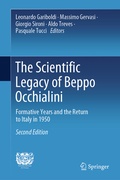 Cover: The Scientific Legacy of Beppo Occhialini - Springer