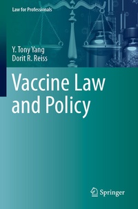 Abbildung von: Vaccine Law and Policy - Springer