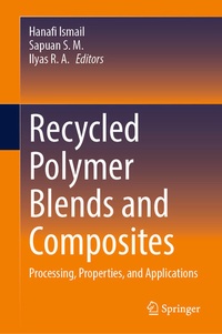 Enlarge image Cover: Recycled Polymer Blends and Composites - Springer