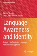 Cover: Language Awareness and Identity - Springer