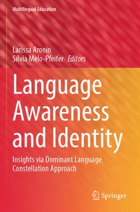 Enlarge image Cover: Language Awareness and Identity - Springer