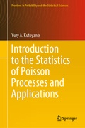 Cover: Introduction to the Statistics of Poisson Processes and Applications - Springer
