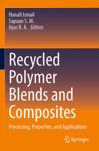 Enlarge image Cover: Recycled Polymer Blends and Composites - Springer