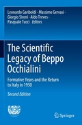 Cover: The Scientific Legacy of Beppo Occhialini - Springer