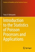 Cover: Introduction to the Statistics of Poisson Processes and Applications - Springer