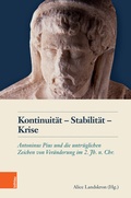 Cover: Kontinuit&auml;t - Stabilit&auml;t - Krise - B&ouml;hlau