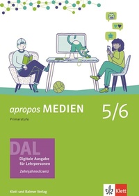 Abbildung von: Apropos Medien 5/6 - Klett und Balmer