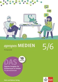 Abbildung von: Apropos Medien 5/6 - Klett und Balmer