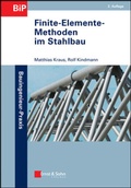 Cover: Finite-Elemente-Methoden im Stahlbau - Ernst & Sohn