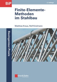 Abbildung von: Finite-Elemente-Methoden im Stahlbau - Ernst & Sohn
