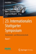 Cover: 23. Internationales Stuttgarter Symposium - Springer Vieweg