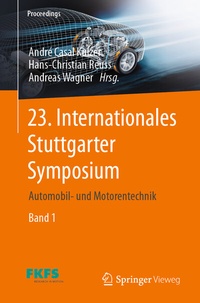 Abbildung von: 23. Internationales Stuttgarter Symposium - Springer Vieweg