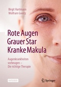 Cover: Rote Augen, Grauer Star, Kranke Makula - Springer