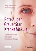Cover: Rote Augen, Grauer Star, Kranke Makula - Springer