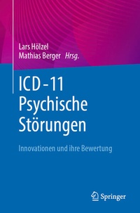Abbildung von: ICD-11 - Psychische Störungen - Springer