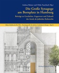 Cover: Die Gro&szlig;e Synagoge am Bornplatz in Hamburg - Michael Imhof Verlag
