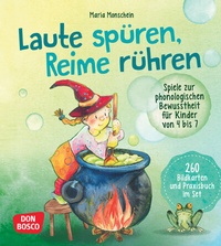 Abbildung von: Laute spüren, Reime rühren. Spiele zur phonologischen Bewusstheit für Kinder von 4 bis 7 - Don Bosco Medien