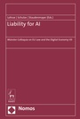 Cover: Liability for AI - Nomos