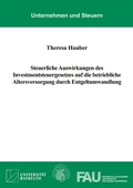 Bild: Steuerliche Auswirkungen des Investmentsteuergesetzes auf die betriebliche Altersversorgung durch Entgeltumwandlung - Shaker