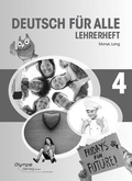 Cover: Deutsch f&uuml;r alle 4 - Lehrerheft - Olympe Verlag
