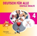 Cover: Deutsch f&uuml;r alle 4 - digitale Inhalte - Olympe Verlag