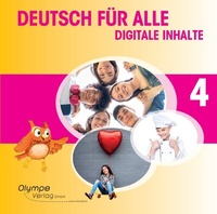 Enlarge image Cover: Deutsch für alle 4 - digitale Inhalte - Olympe Verlag