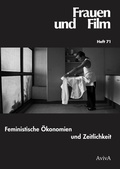 Cover: Feministische &Ouml;konomien und Zeitlichkeit - AvivA