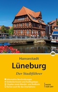 Cover: L&uuml;neburg - Der Stadtf&uuml;hrer - Schmidt-Buch-Vlg