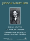 Cover: Otto Morgenstern - Hentrich und Hentrich Verlag Berlin