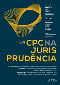 Abbildung von: CPC na Jurisprudência - Editora Foco