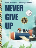 Cover: Never Give Up - Magical Books