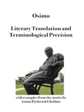 Cover: Literary Translation and Terminological Precision - Bruno Osimo