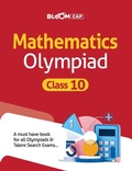 Cover: Bloom CAP Mathematics Olympiad Class 10 - Arihant Publication India Limited