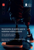 Cover: Herramientas de an&aacute;lisis para la estabilidad est&aacute;tica postural - Universidad Distrital Francisco Jos&eacute; de Caldas