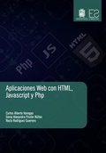 Cover: Aplicaciones Web con HTML, JavaScript y Php - Universidad Distrital Francisco Jos&eacute; de Caldas