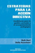 Cover: Estrategias para la acci&oacute;n directiva - Noveduc