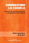 Cover: Conduciendo la escuela - Noveduc