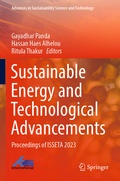 Cover: Sustainable Energy and Technological Advancements - Springer