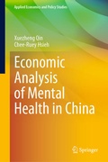 Cover: Economic Analysis of Mental Health in China - Springer