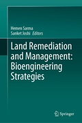 Cover: Land Remediation and Management: Bioengineering Strategies - Springer