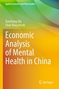Cover: Economic Analysis of Mental Health in China - Springer