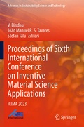 Cover: Proceedings of Sixth International Conference on Inventive Material Science Applications - Springer