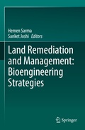 Cover: Land Remediation and Management: Bioengineering Strategies - Springer