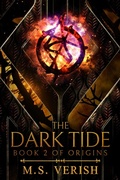 Cover: The Dark Tide (Origins, #2) - Night Apple Creations