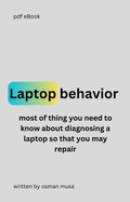 Cover: Laptop Behavior - OSMAN MUSA