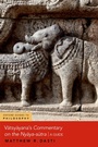 Cover: Vatsyayana's Commentary on the Nyaya-sutra - OUP eBook