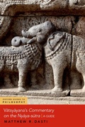 Cover: Vatsyayana's Commentary on the Nyaya-sutra - OUP eBook